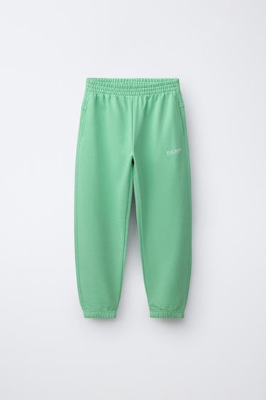 Zara Брюки-джоггеры с надписью