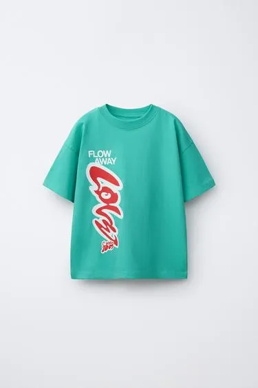 Футболка с принтом граффити