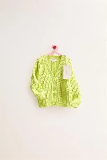 Zara Timeless - кардиган из трикотажа