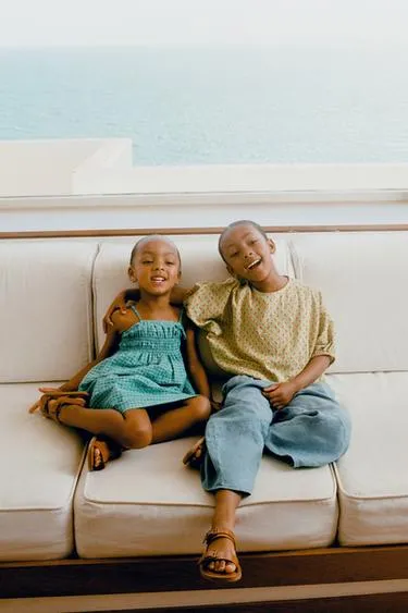 Платье в клетку — Zara Timeless