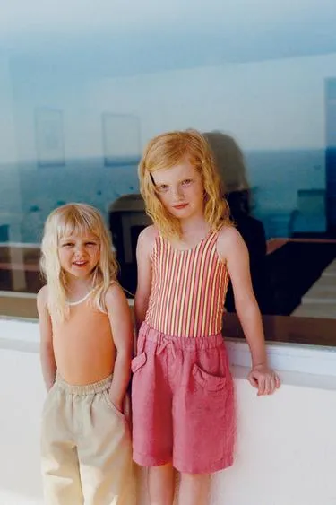 Zara Timeless - плавки с контрастными деталями- Заказать в России