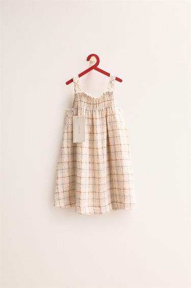 Zara Платье в клетку — ZARA «TIMELESS»