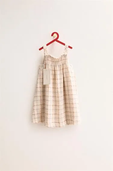 Платье в клетку — Zara Timeless