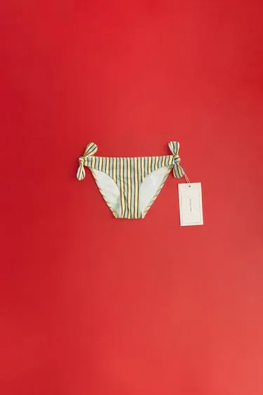 Плавки в полоску — Zara «Timeless»