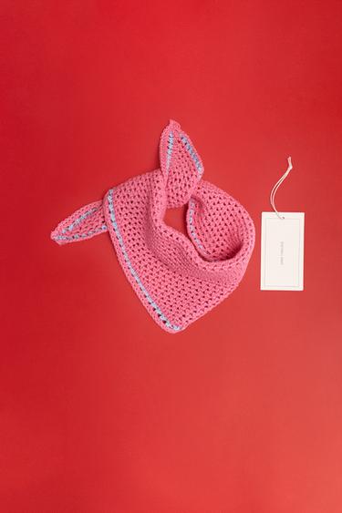 Zara ZARA TIMELESS — бандана контрастного цвета