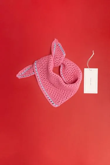 Zara Timeless — бандана контрастного цвета- Заказать в России