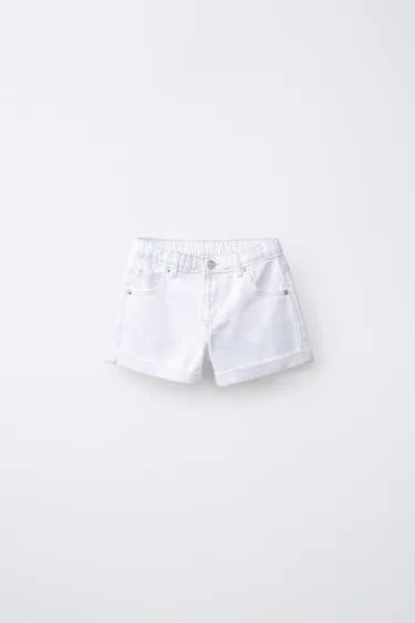 Джинсовые шорты Mom Fit- Заказать в России