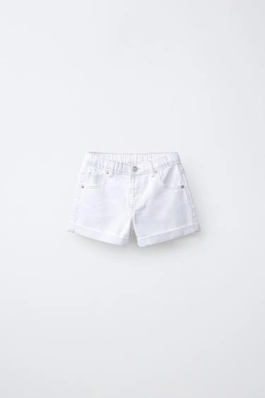 Джинсовые бермуды mom fit- Заказать в России