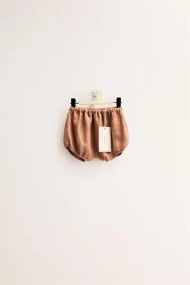 Zara Timeless — трусы из 100% льна- Заказать в России