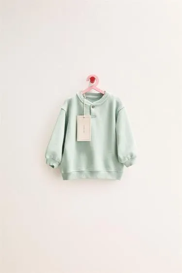 Zara Timeless - однотонная толстовка- Заказать в России