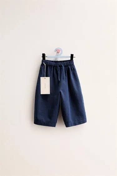 Брюки-баллоны Zara Timeless