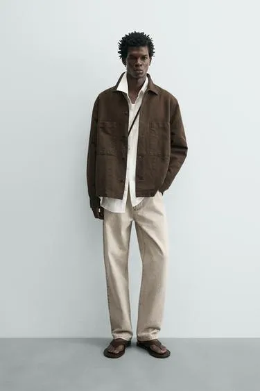 Куртка-рубашка стандартной посадки