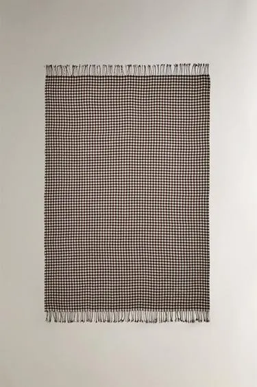 Плед с рисунком из бриллиантов из шениля- Заказать в России