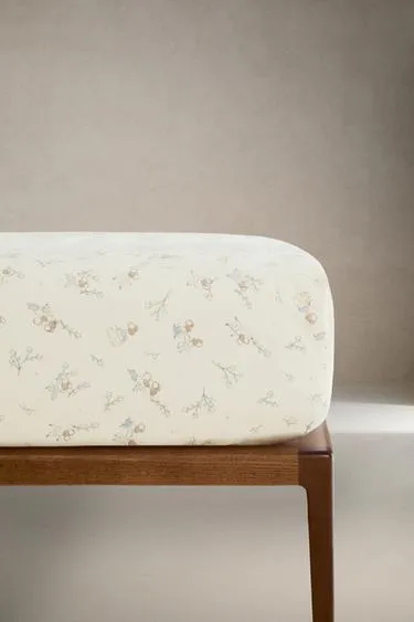 Детский простынный комплект с мышками