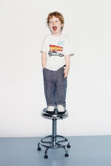 Футболка с иллюстрацией «назад в будущее» X Dylan´S T-Shirt Club X Zara- Заказать в России