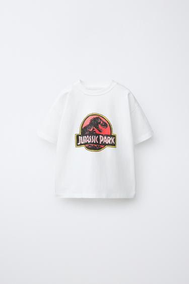 Zara Футболка с изображением JURASSIC PARK© X DYLAN´S T-SHIRT CLUB X ZARA