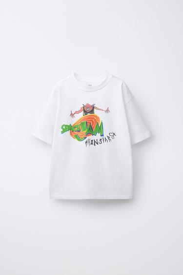 Zara Футболка с иллюстрацией SPACE JAM™ & © X DYLAN´S T-SHIRT CLUB X ZARA