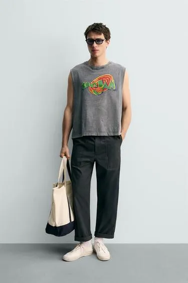 Футболка свободного кроя Space Jam™  © X Dylans- Заказать в России