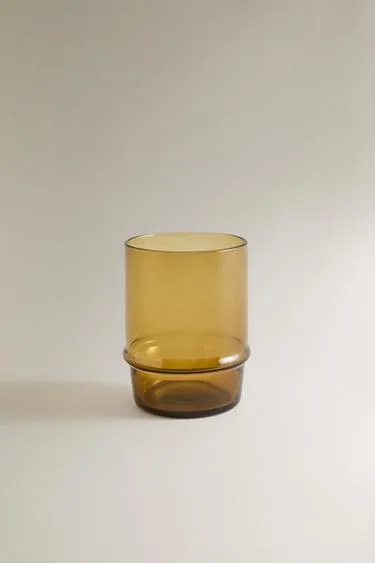 Стакан из стекла с эффектом пузырьков- Заказать в России