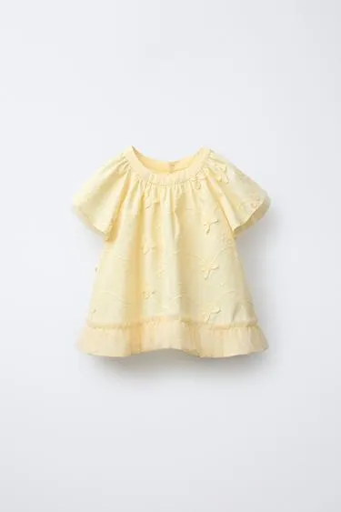 Блуза с бабочками из тюля- Заказать в России