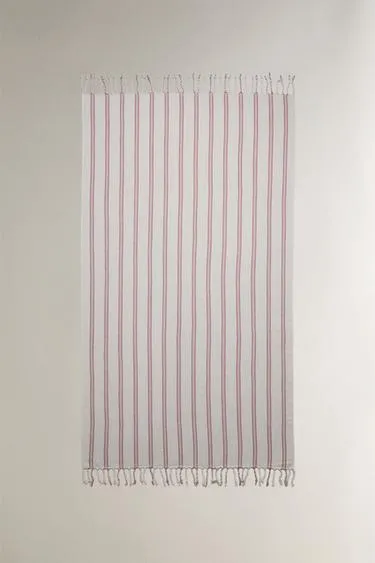 Полотенце для пляжа в полоску- Заказать в России