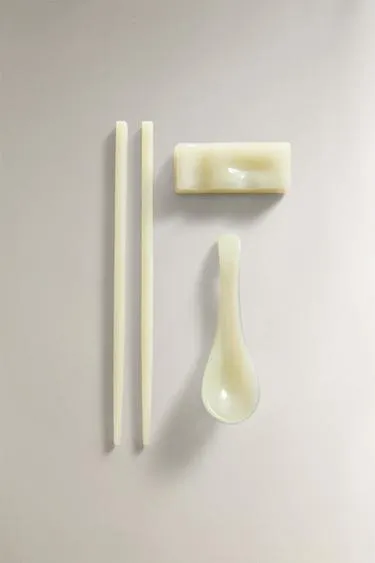 Набор палочек, ложки и держателя (набор из 3)- Заказать в России