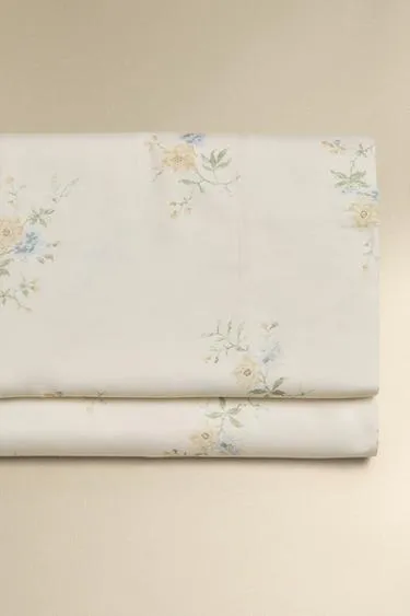 Простыня sateen floral bouquet