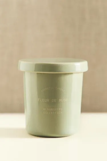 (170 г) ароматическая свеча fleur de musc