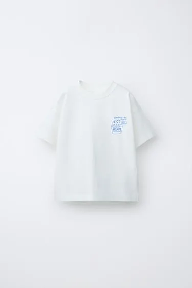 Футболка с принтом- Заказать в России