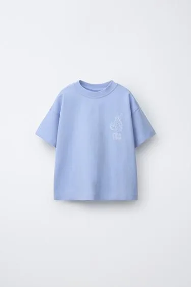 Футболка с принтом