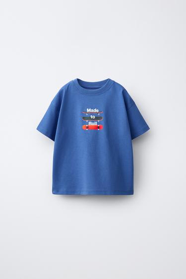 Zara Футболка «скейт» купить с доставкой.