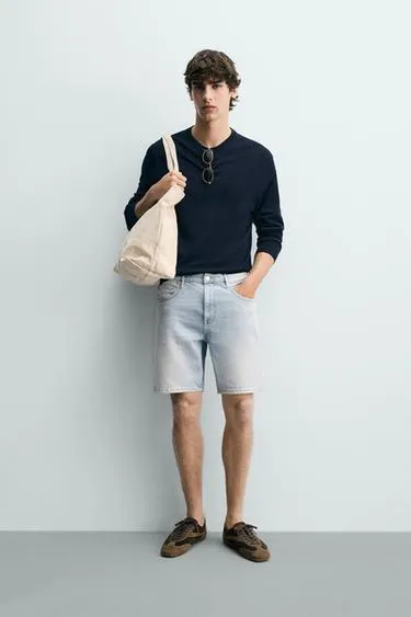 Джинсовые шорты Regular Fit- Заказать в России