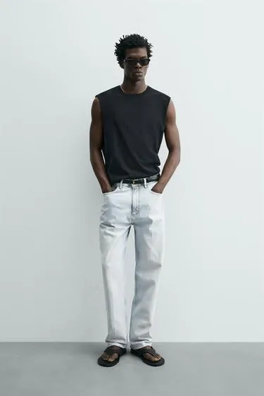 Легкая майка свободного кроя- Заказать в России