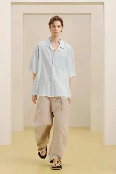 Рубашка с двойным слоем- Заказать в России