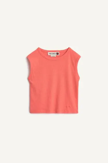 Топ без рукавов tnnk tp 16- Заказать в России