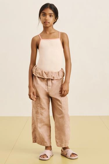 Брюки с техникой тай-дай- Заказать в России