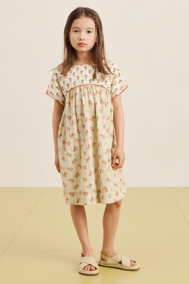 Zara Платье с принтом 16 купить с доставкой.