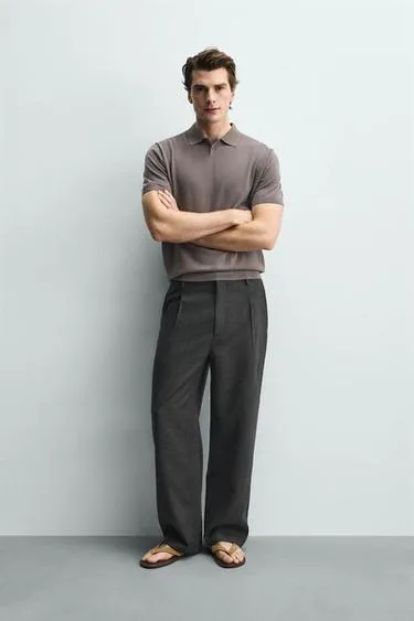 Поло из вареного трикотажа- Заказать в России