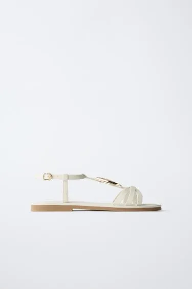 Босоножки с ремешками- Заказать в России