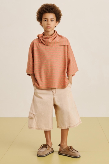 Zara Футболка с полосками 16