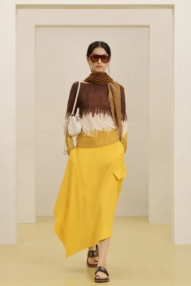 Миди-юбка- Заказать в России