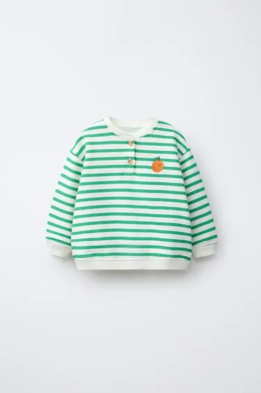 Толстовка с вышивкой «мандарин»- Заказать в России