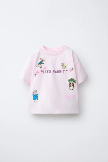Футболка с принтом Peter Rabbit™- Заказать в России