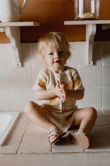 Плейсют с вязаным крабовым принтом- Заказать в России