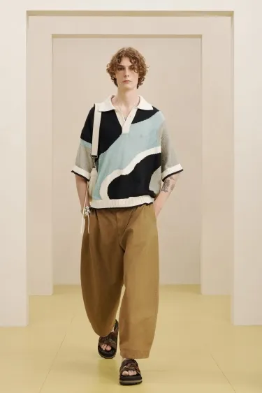 Облегающие брюки-бананы- Заказать в России