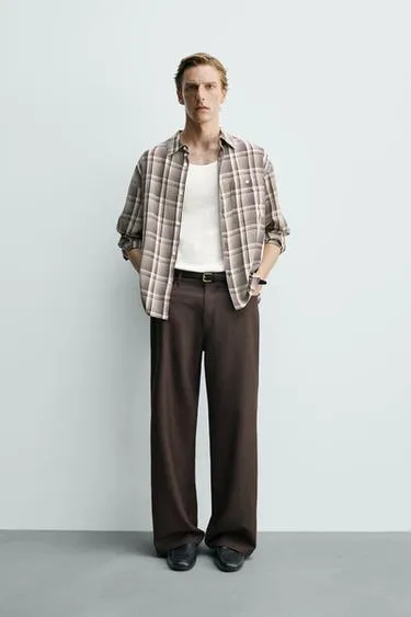 Брюки прямого кроя- Заказать в России