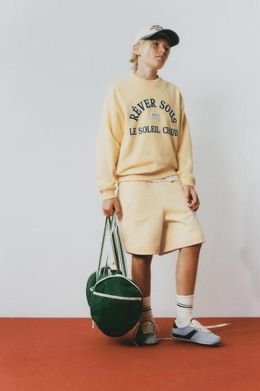 Zara Шорты-джоггеры