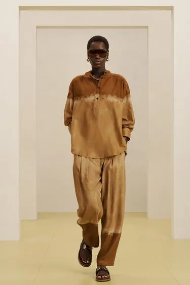 Рубашка prnt shrt 16