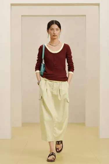 Юбка из хлопка 16- Заказать в России