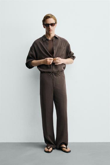 Zara Мягкая струящаяся рубашка купить с доставкой.